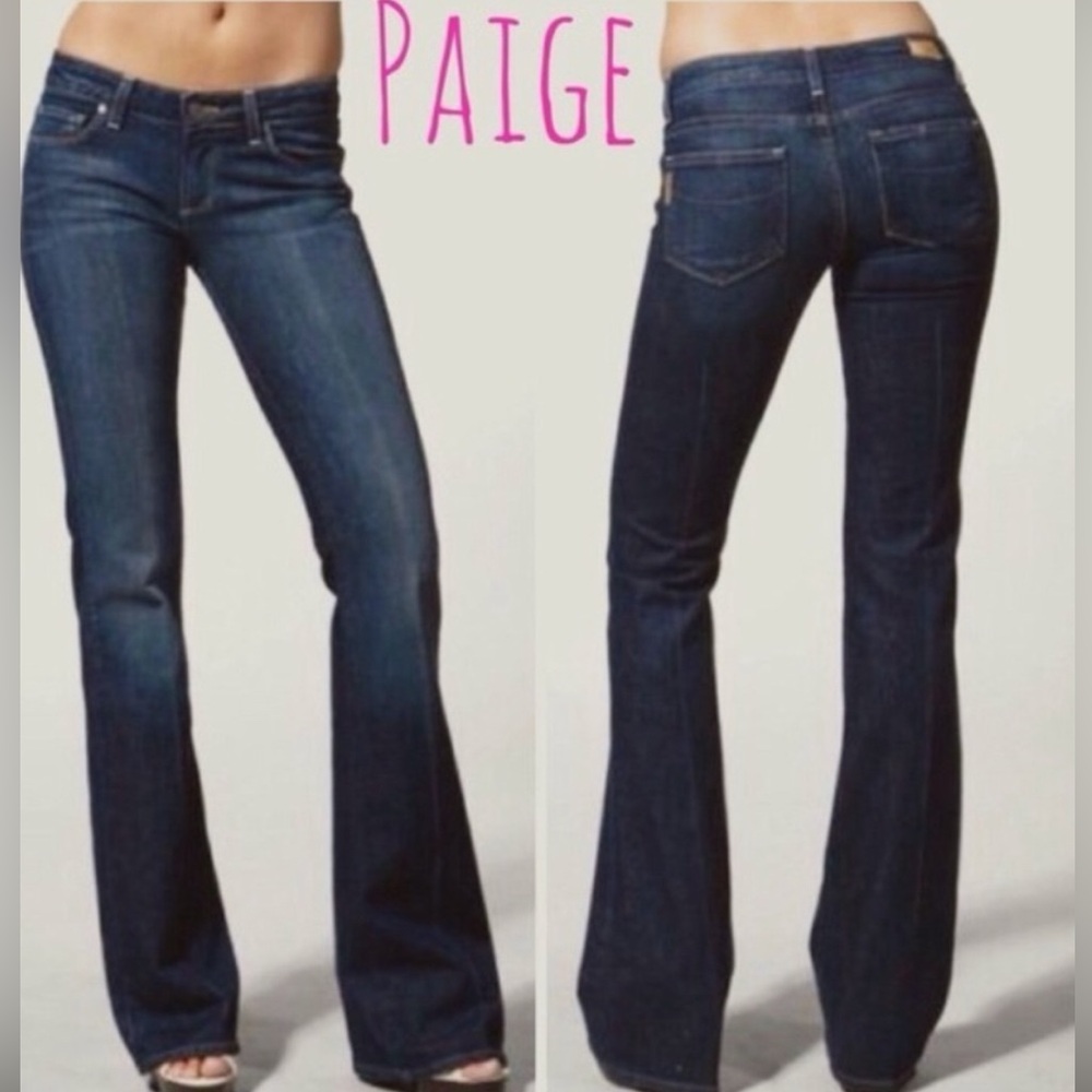 Paige Laurel Canyon Jeans sz 28